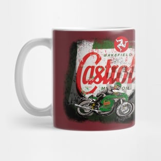 Isle of Man TT races UK Mug